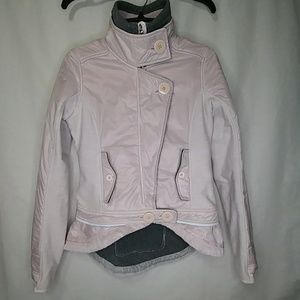 Lululemon Pedal Power Jacket - Neutral Blush Pink